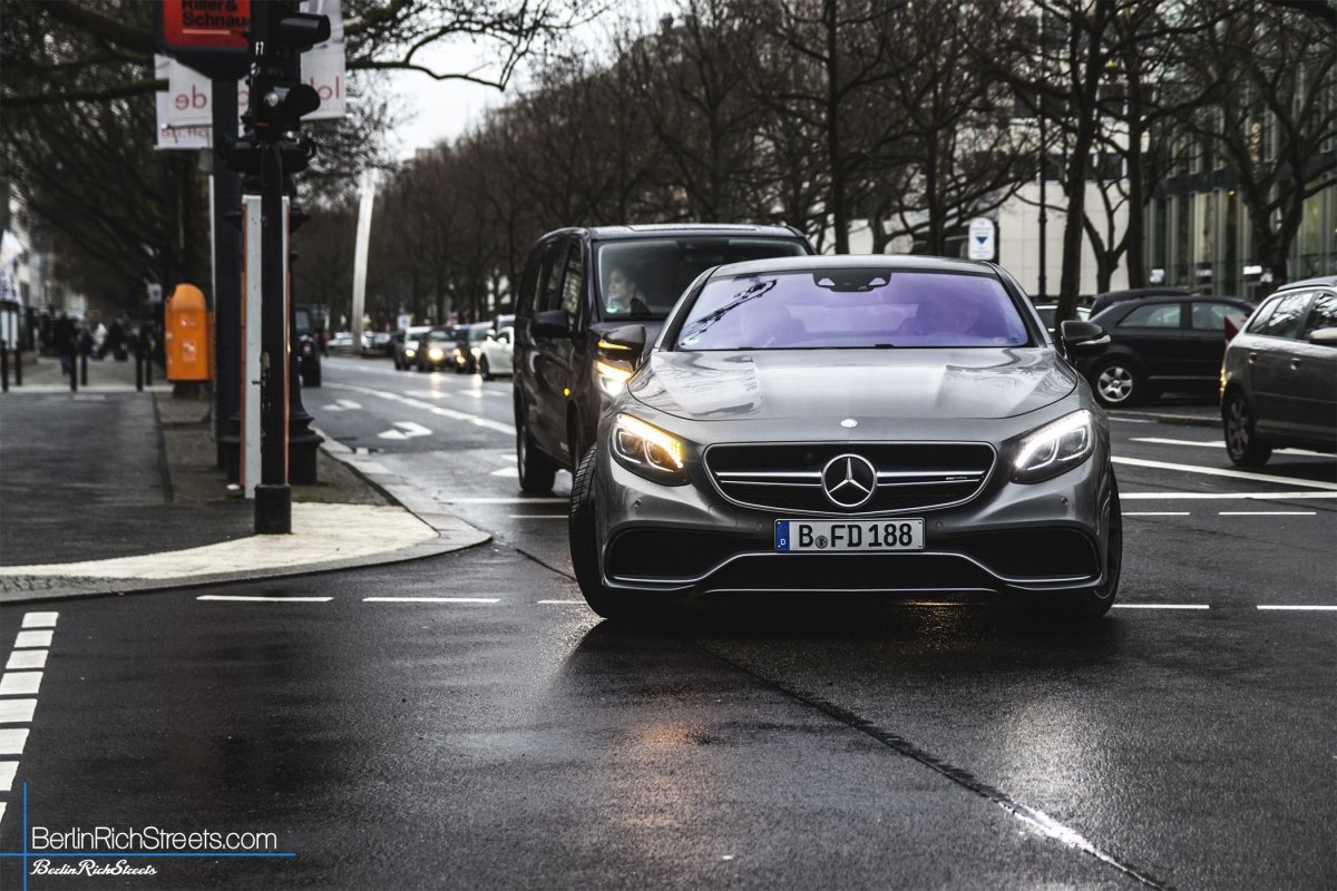 Mercedes-AMG S63 Coupé (C217) spotted in Berlin — BerlinRichStreets