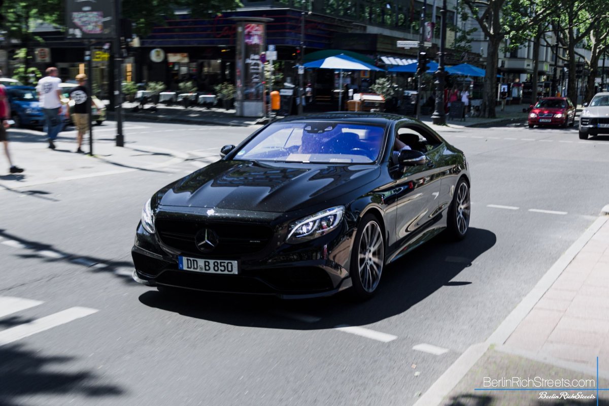 Mercedes-Benz BRABUS 850 6.0 Biturbo Coupé (C217) spotted in Berlin — BerlinRichStreets