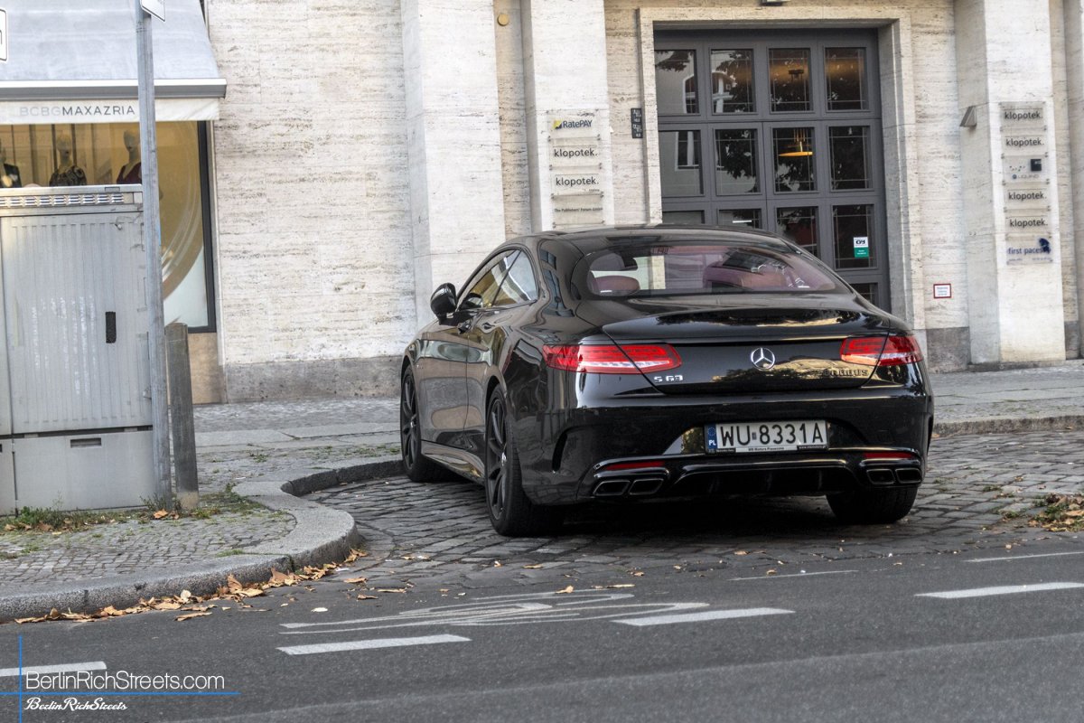 Mercedes-AMG S63 Coupé (C217) spotted in Berlin — BerlinRichStreets