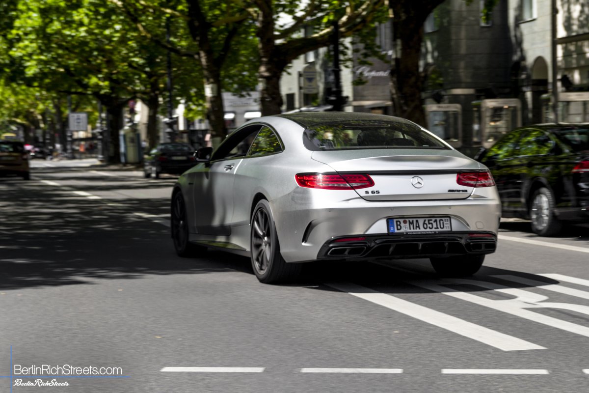 Mercedes-AMG S65 Coupé (C217) spotted in Berlin — BerlinRichStreets