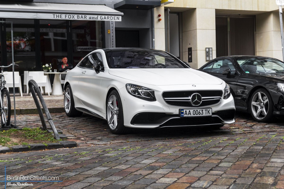 Mercedes-AMG S63 Coupé (C217) spotted in Berlin — BerlinRichStreets