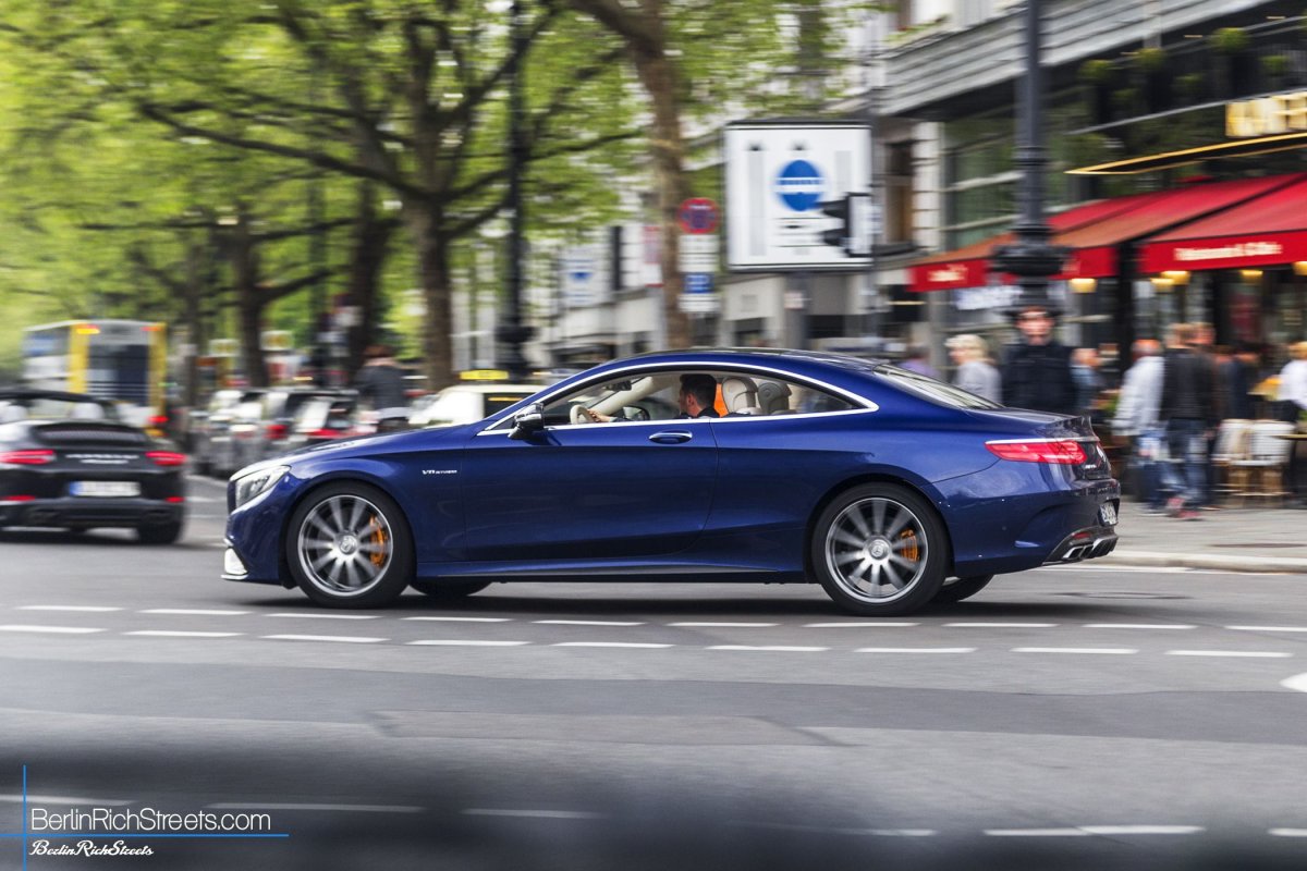 Mercedes-AMG S63 Coupé (C217) spotted in Berlin — BerlinRichStreets