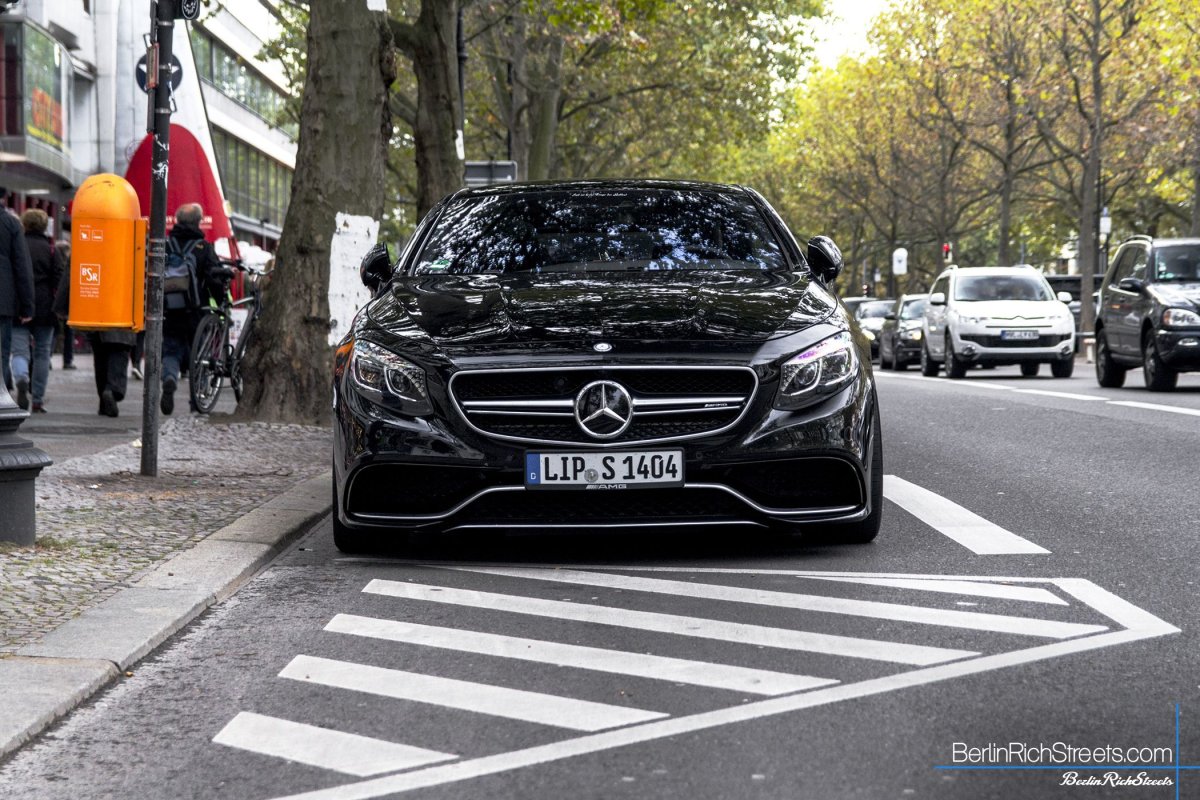 Mercedes-AMG S63 Coupé (C217) spotted in Berlin — BerlinRichStreets