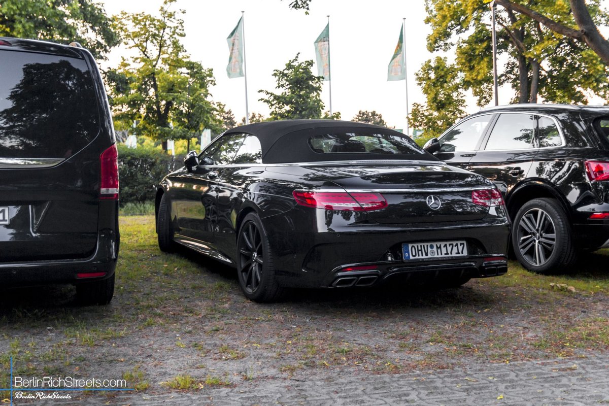 Mercedes-AMG S63 Convertible (A217) spotted in Berlin — BerlinRichStreets