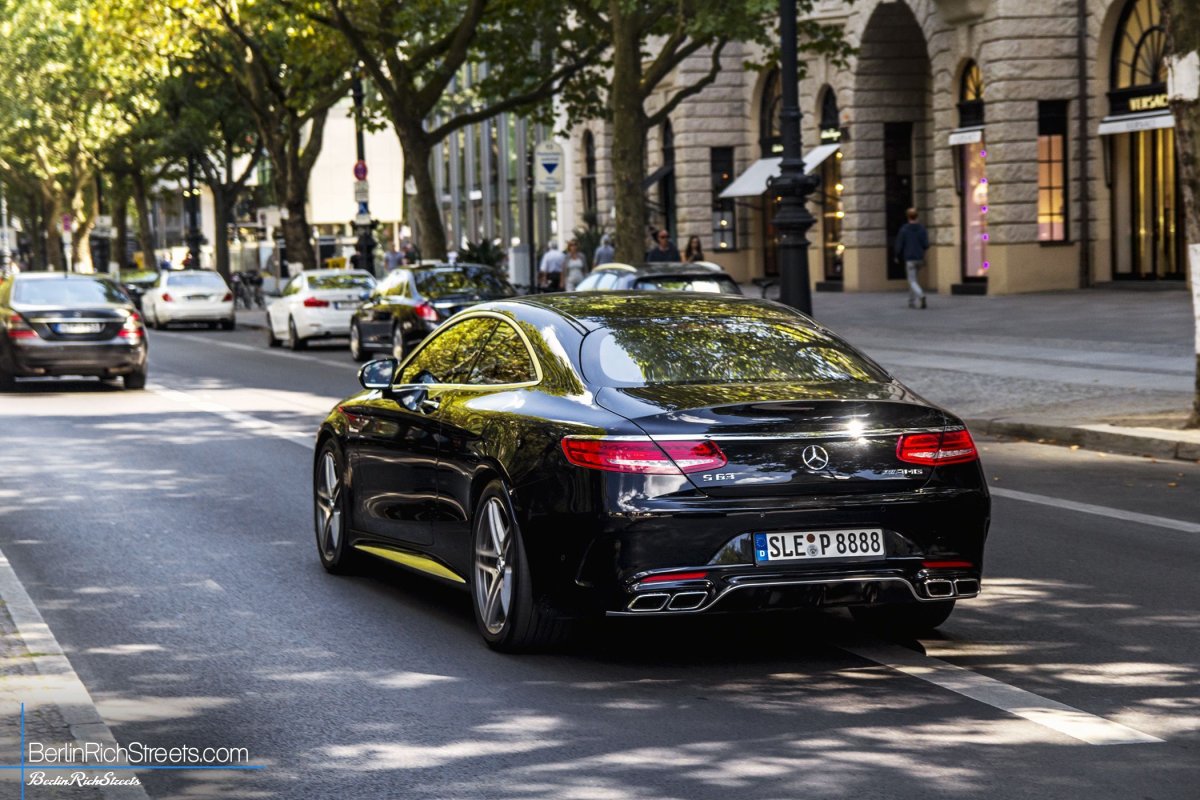 Mercedes-AMG S63 Coupé (C217) spotted in Berlin — BerlinRichStreets