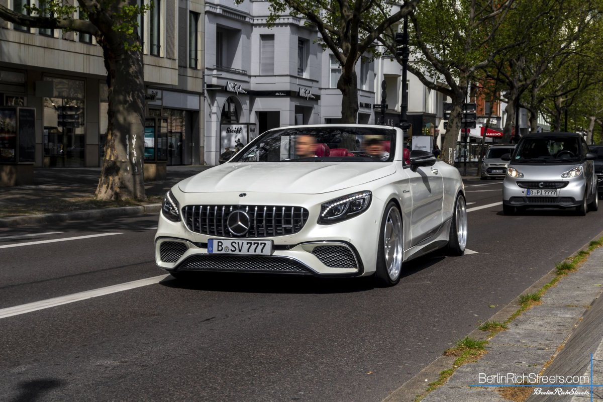 Mercedes-AMG S65 Convertible (A217) 2018 spotted in Berlin — BerlinRichStreets