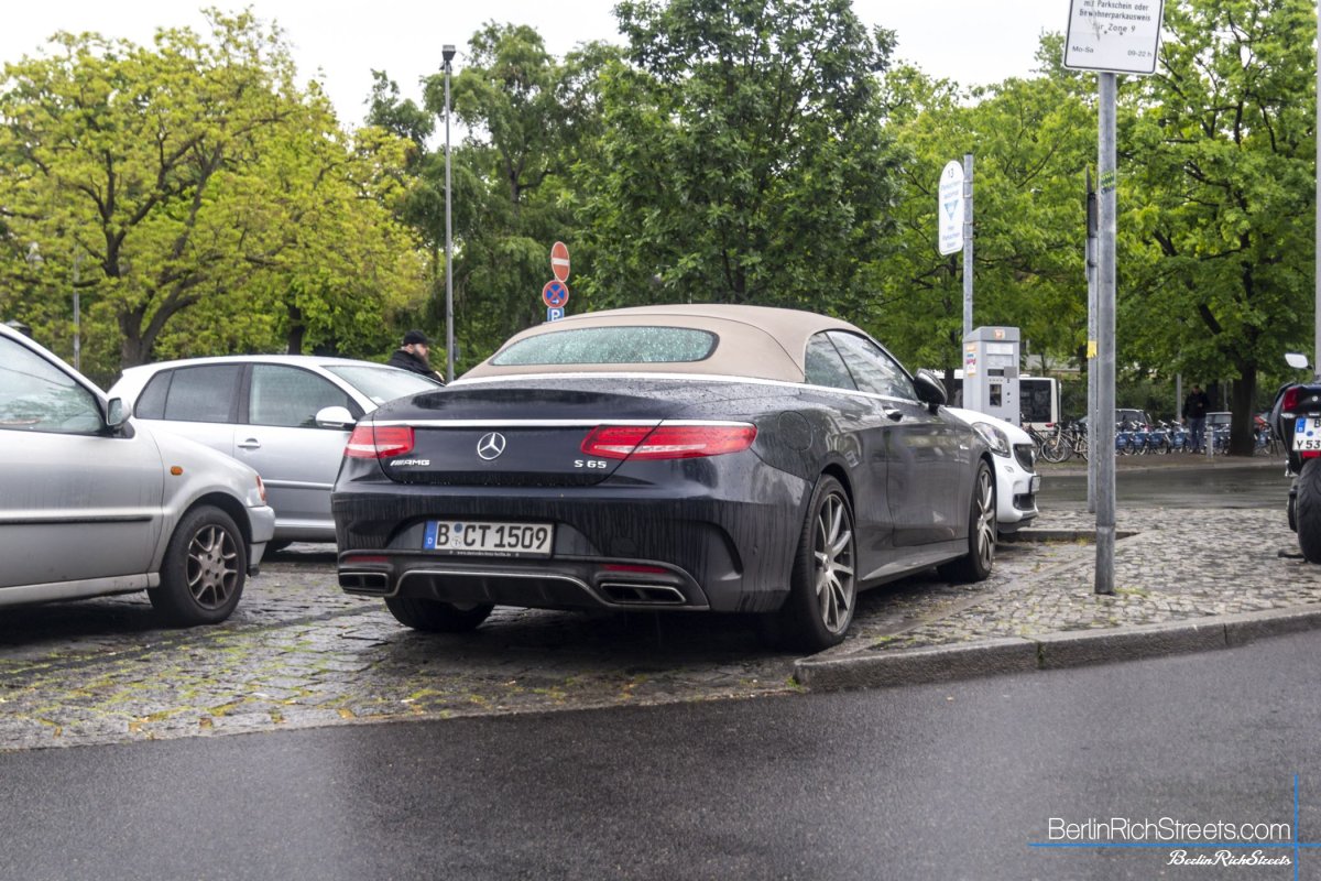 Mercedes-AMG S65 Convertible (A217) spotted in Berlin — BerlinRichStreets