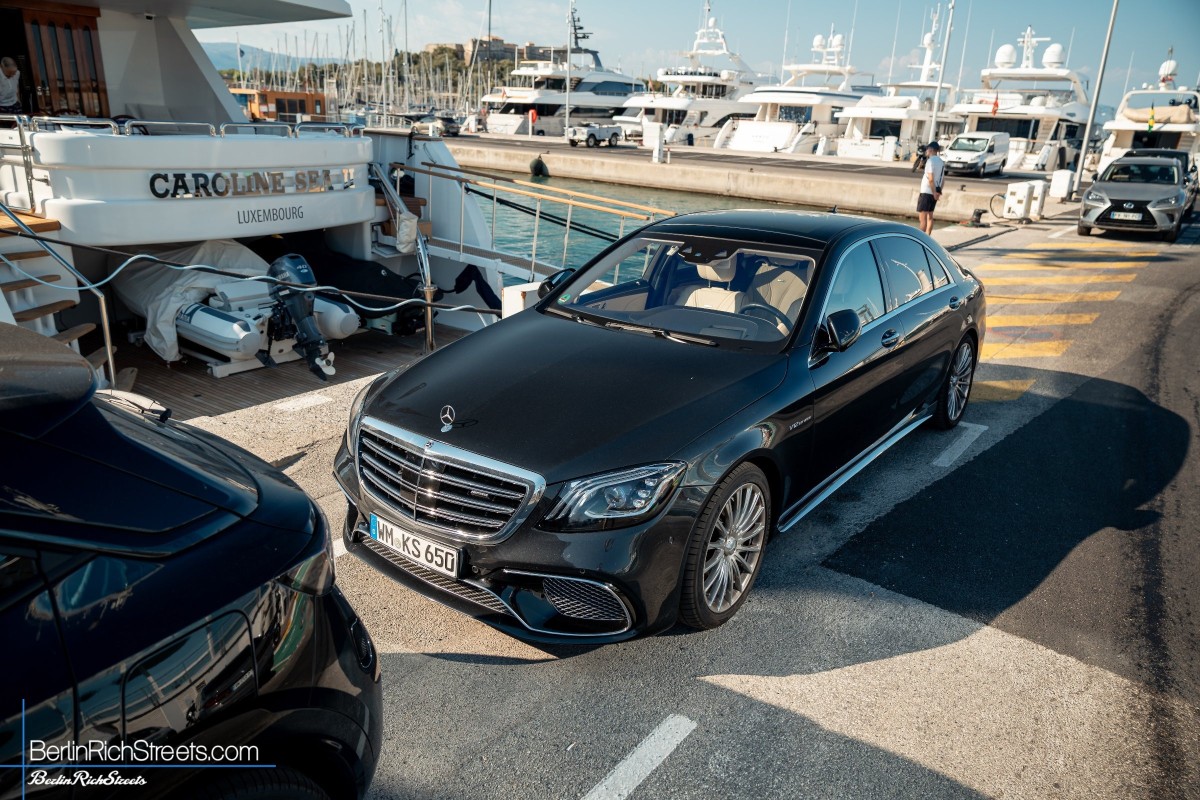 Mercedes-AMG S65 (V222) 2018 spotted in Antibes — BerlinRichStreets