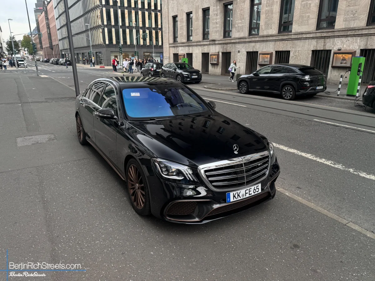 Mercedes-AMG S65 (V222) Final Edition spotted in Düsseldorf — BerlinRichStreets