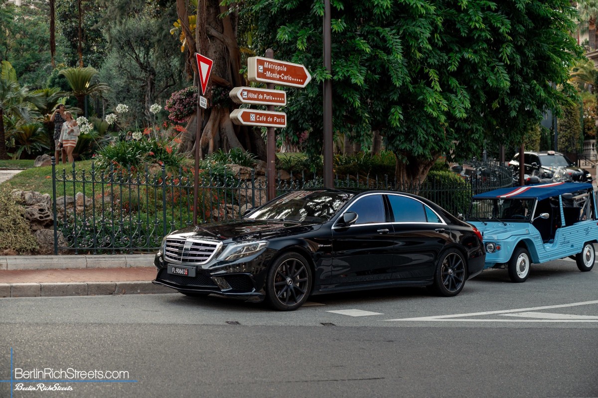 Mercedes-Benz S65 AMG (V222) spotted in Monaco — BerlinRichStreets