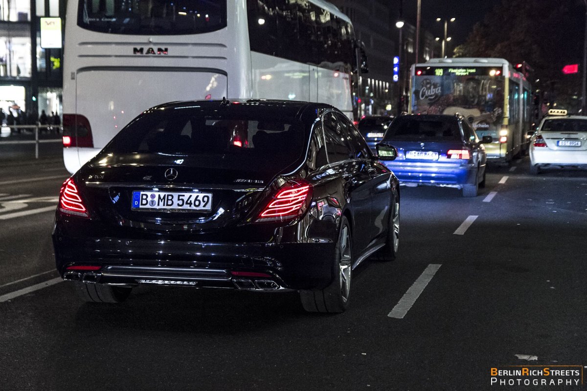 Mercedes-Benz S63 AMG (W222) spotted in Berlin — BerlinRichStreets