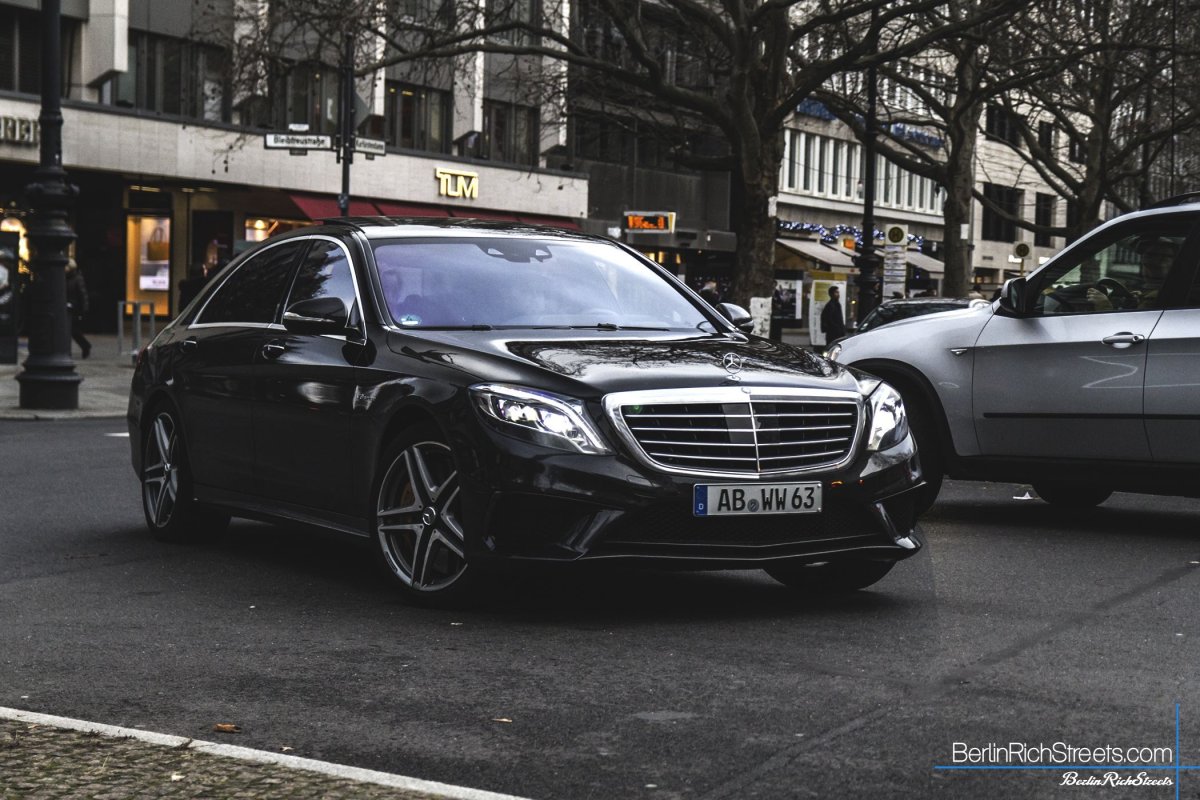 Mercedes-Benz S63 AMG (W222) spotted in Berlin — BerlinRichStreets