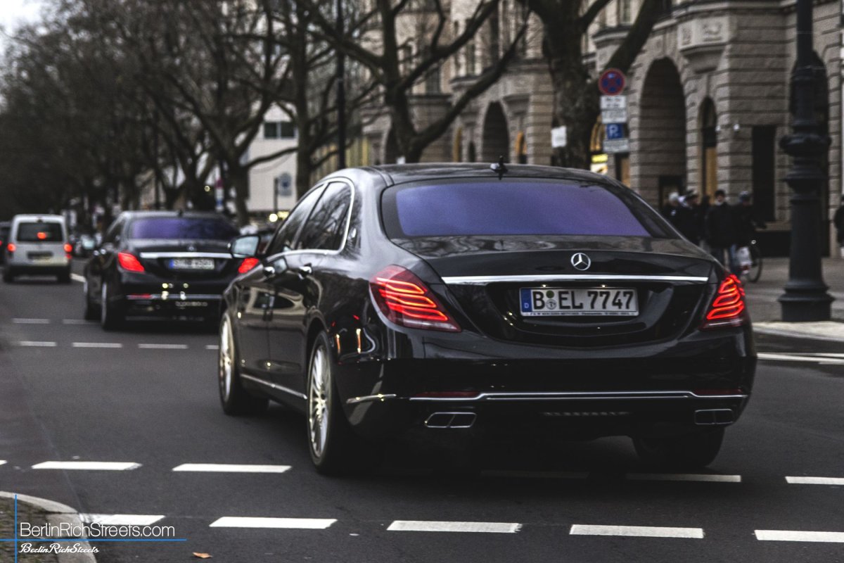 Mercedes-Maybach S500 (X222) spotted in Berlin — BerlinRichStreets