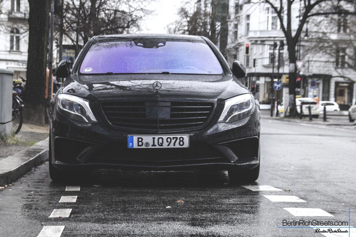 Mercedes-Benz S63 AMG (W222) spotted in Berlin — BerlinRichStreets