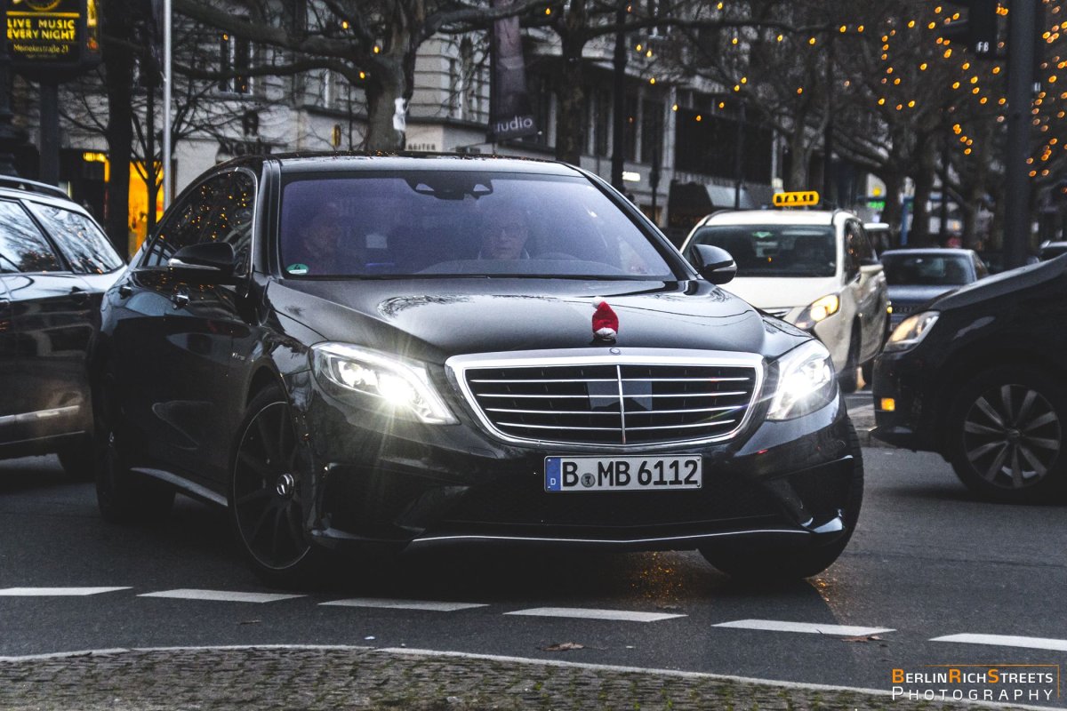 Mercedes-Benz S63 AMG (W222) spotted in Berlin — BerlinRichStreets