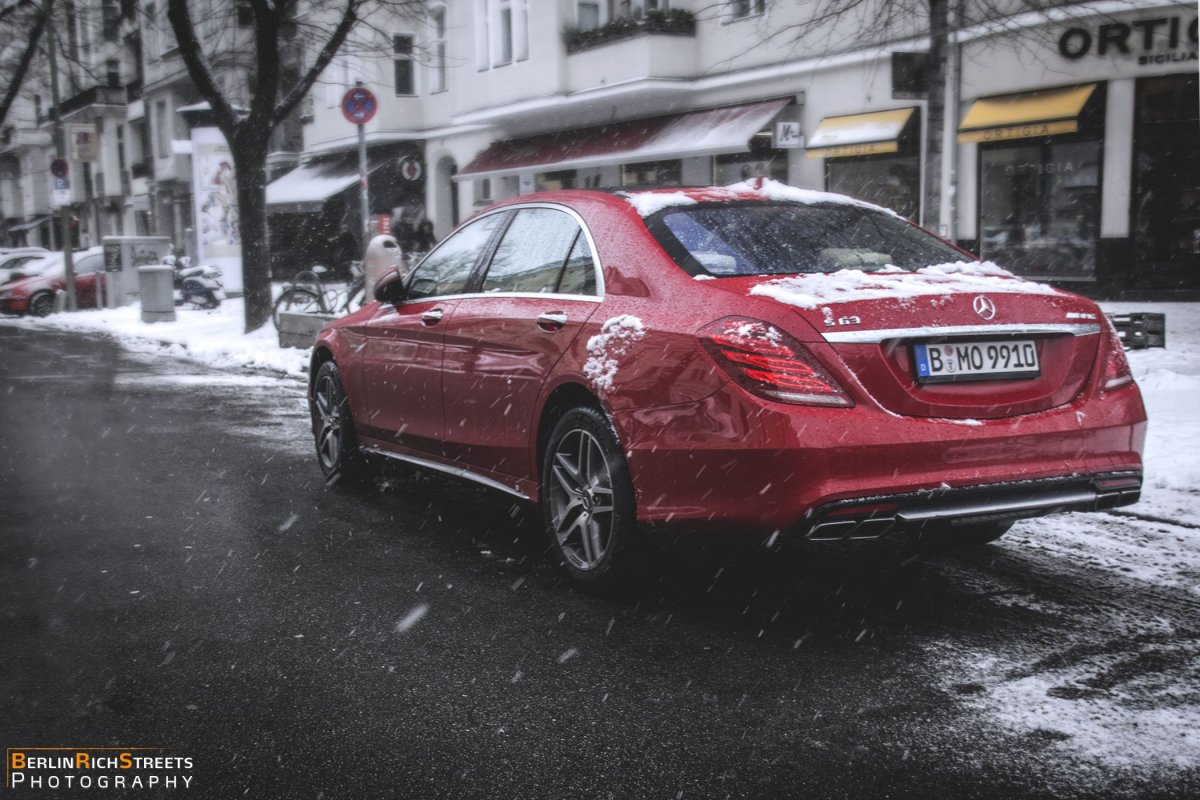 Mercedes-Benz S63 AMG (W222) spotted in Berlin — BerlinRichStreets