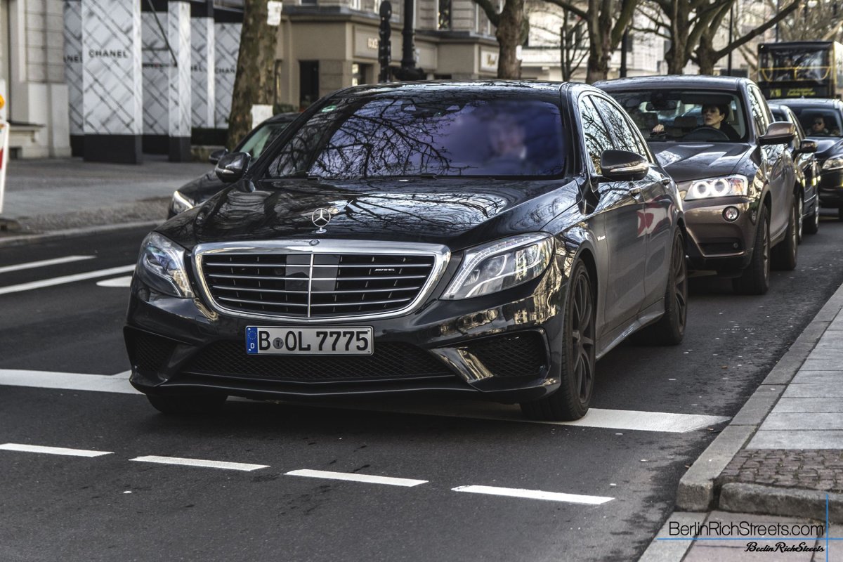 Mercedes-Benz S63 AMG (W222) spotted in Berlin — BerlinRichStreets