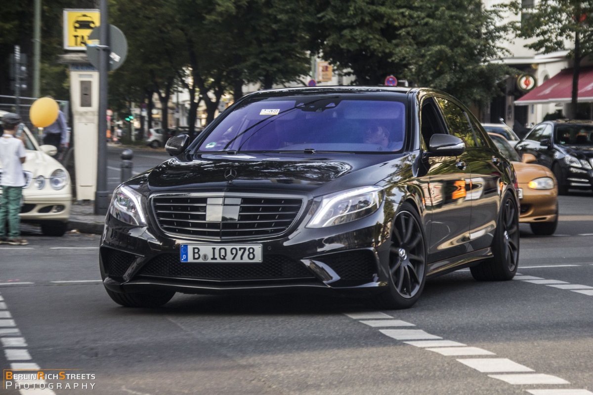 Mercedes-Benz S63 AMG (W222) spotted in Berlin — BerlinRichStreets