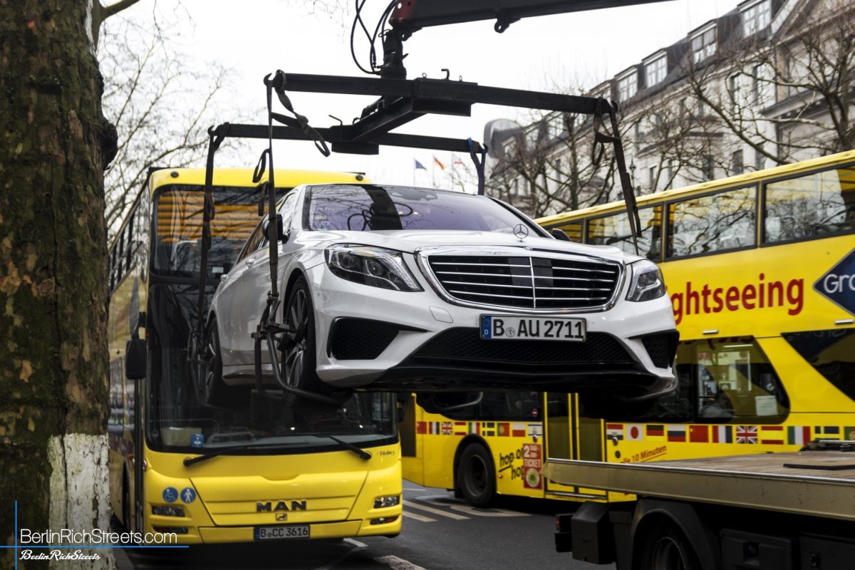 Mercedes-Benz S63 AMG (W222) spotted in Berlin — BerlinRichStreets