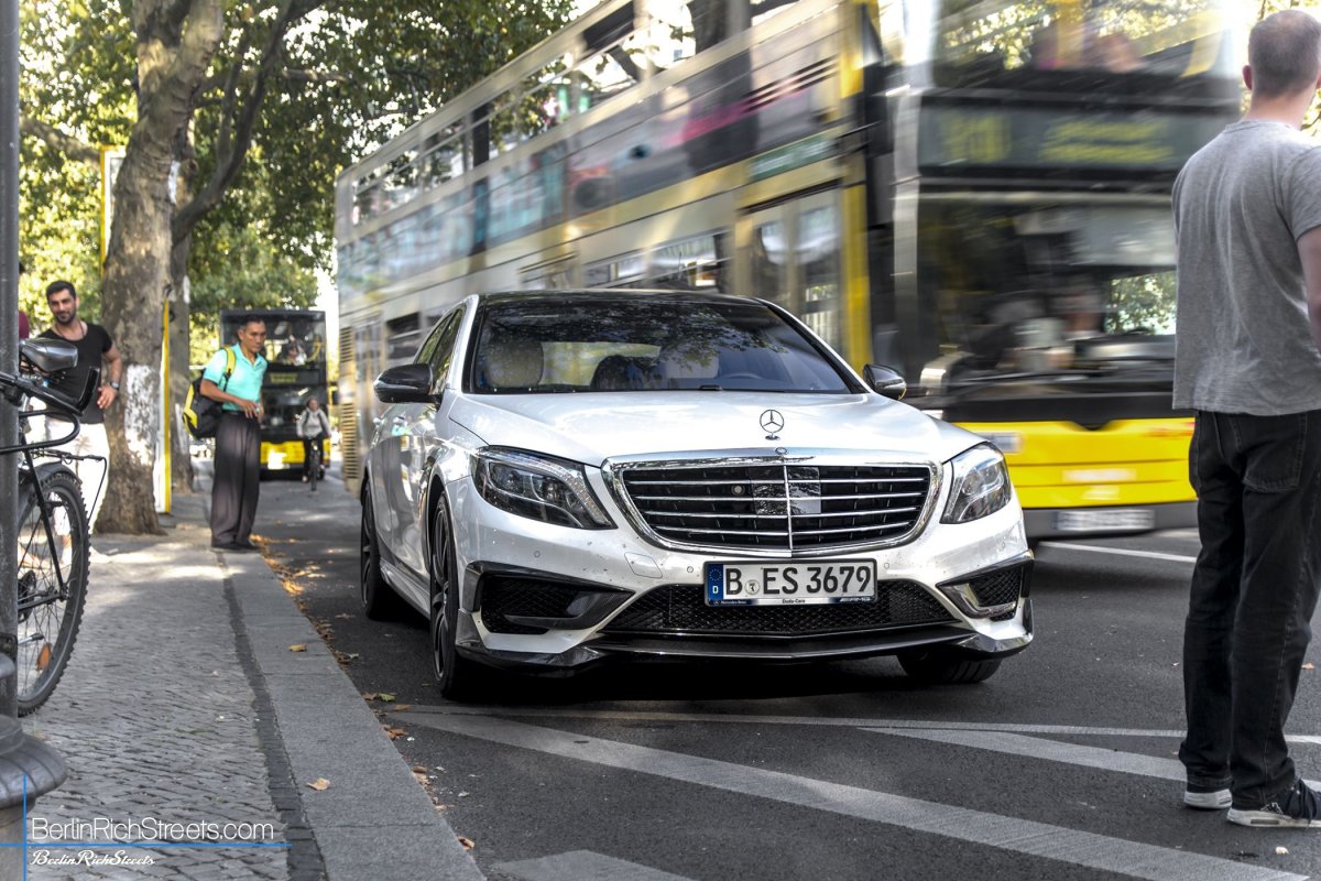 Mercedes-Benz BRABUS S B63-650 (V222) spotted in Berlin — BerlinRichStreets