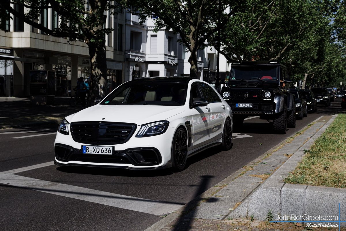 Mercedes-AMG BRABUS S B40S-800 (V222) 2018 spotted in Berlin — BerlinRichStreets
