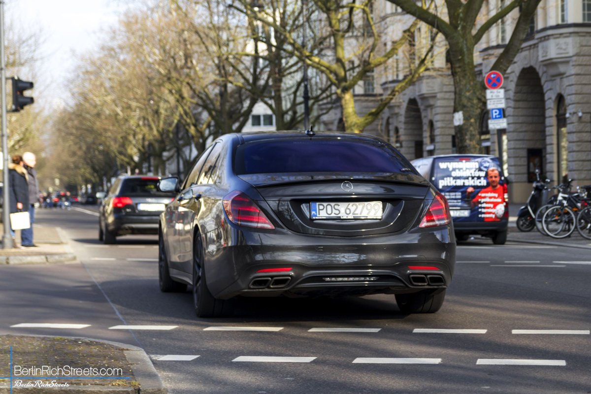 Mercedes-AMG S63 (V222) 2018 spotted in Berlin — BerlinRichStreets