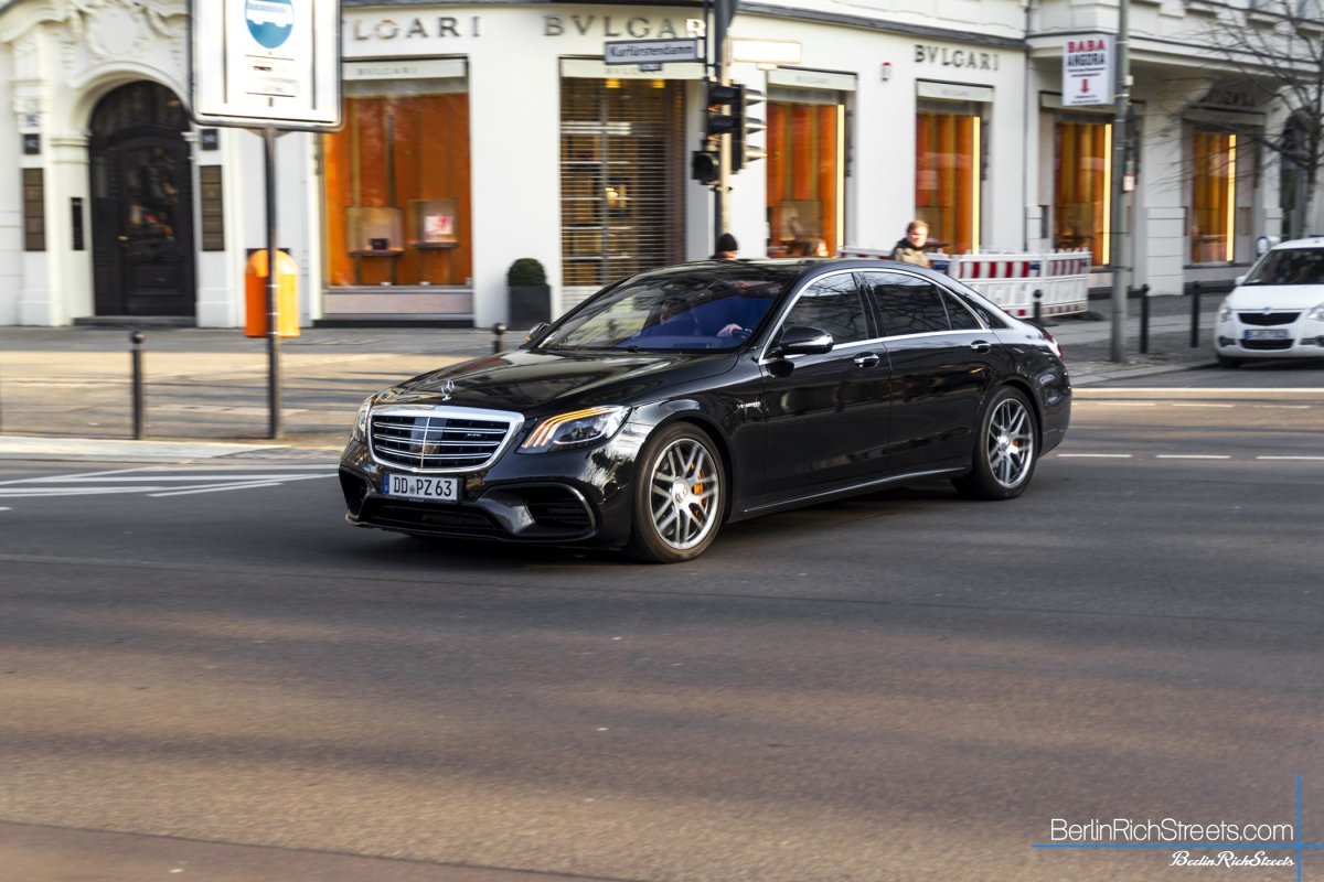 Mercedes-AMG S63 (V222) 2018 spotted in Berlin — BerlinRichStreets