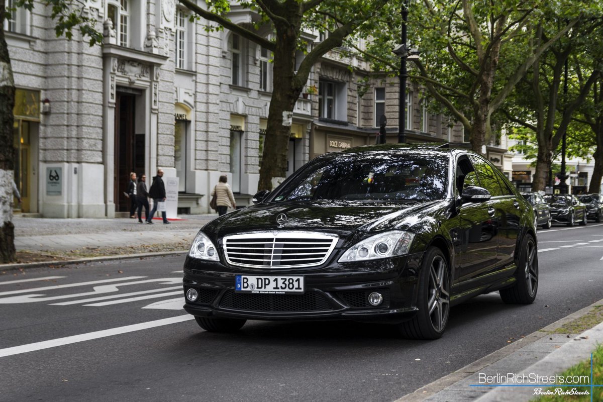 Mercedes-Benz S63 AMG (W221) spotted in Berlin — BerlinRichStreets