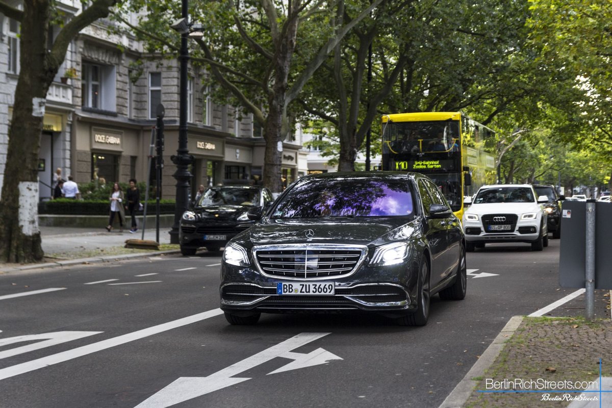Mercedes-Maybach S650 (X222.2) spotted in Berlin — BerlinRichStreets