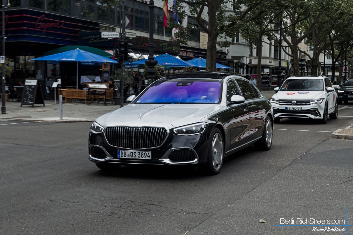 Mercedes-Maybach S580 (X223) spotted in Berlin — BerlinRichStreets