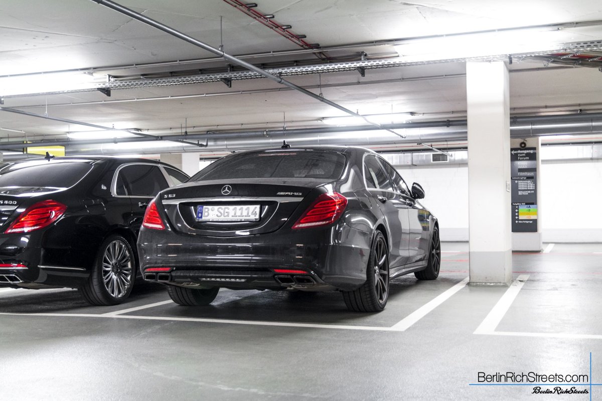 Mercedes-Benz S63 AMG (W222) spotted in Berlin — BerlinRichStreets