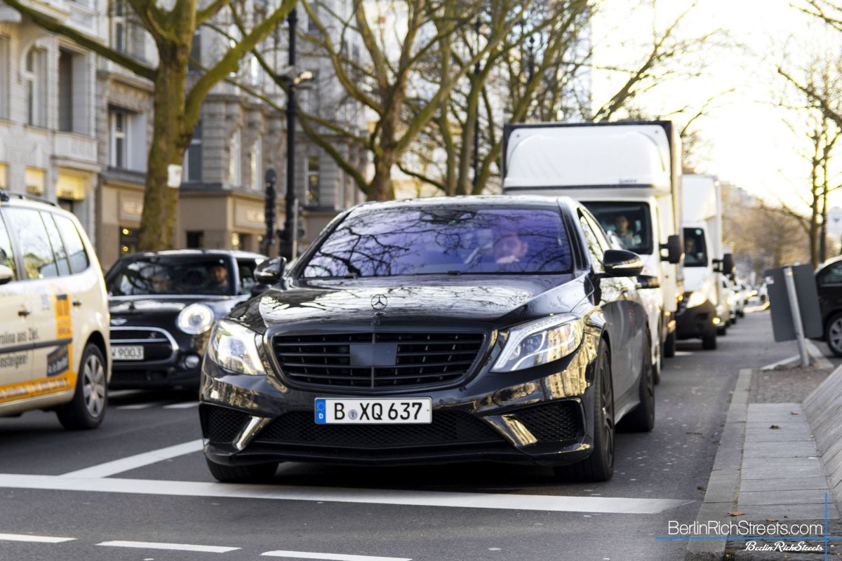Mercedes-Benz S63 AMG (W222) spotted in Berlin — BerlinRichStreets