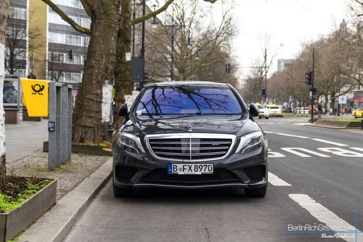 Mercedes-Benz S65 AMG (V222) spotted in Berlin — BerlinRichStreets