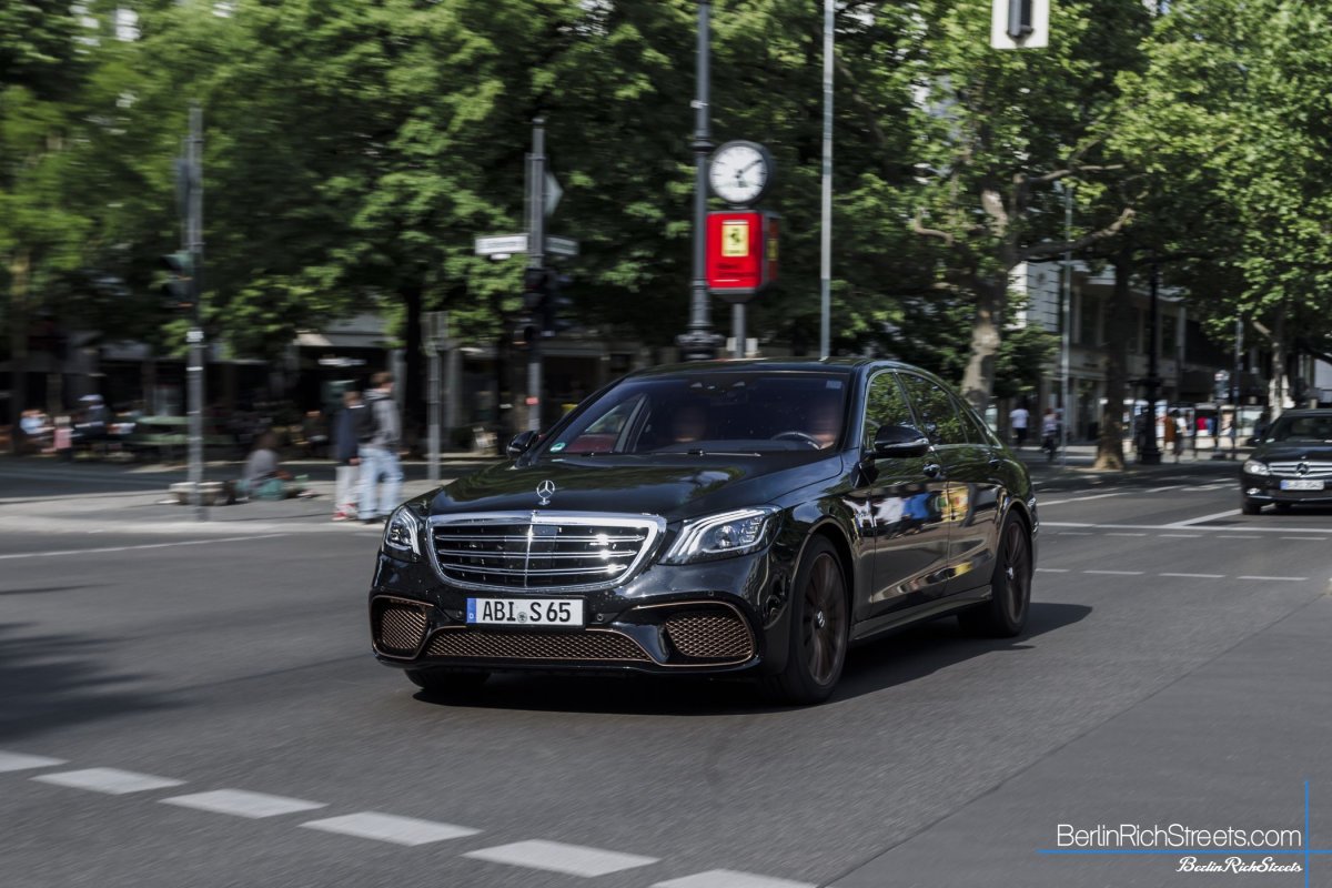 Mercedes-AMG S65 (V222) Final Edition spotted in Berlin — BerlinRichStreets