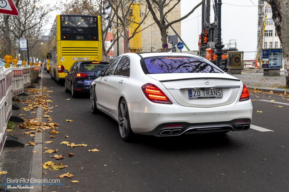 Mercedes-AMG BRABUS S B40-700 (V222) 2018 spotted in Berlin — BerlinRichStreets