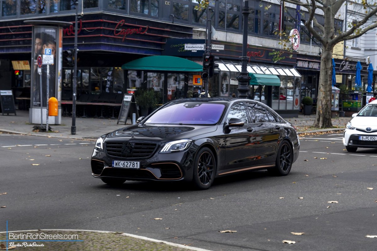 Mercedes-AMG S63 (V222) 2018 spotted in Berlin — BerlinRichStreets