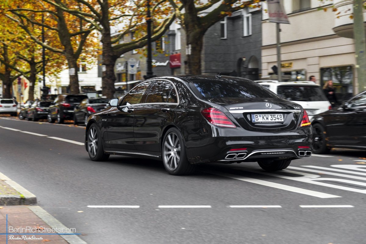 Mercedes-AMG S63 (V222) 2018 spotted in Berlin — BerlinRichStreets