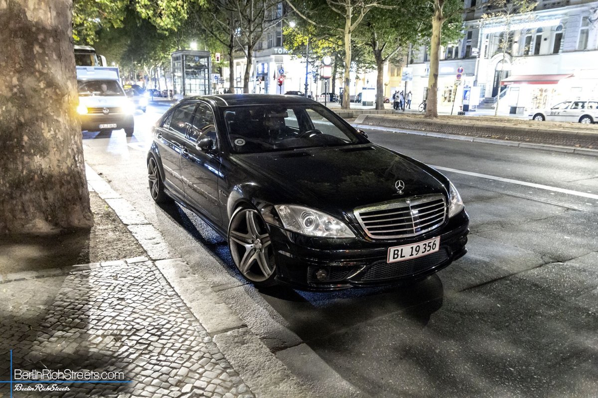 Mercedes-Benz S63 AMG (W221) spotted in Berlin — BerlinRichStreets