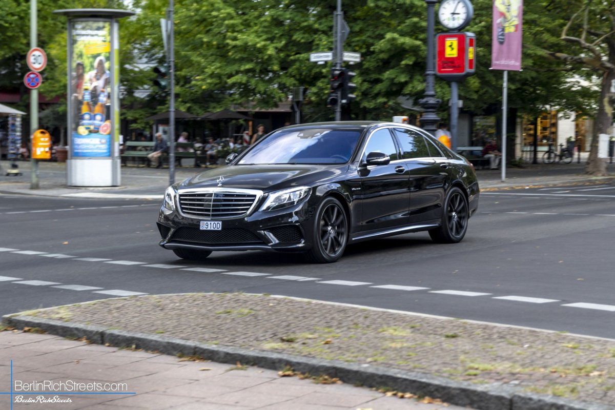 Mercedes-Benz S63 AMG (W222) spotted in Berlin — BerlinRichStreets