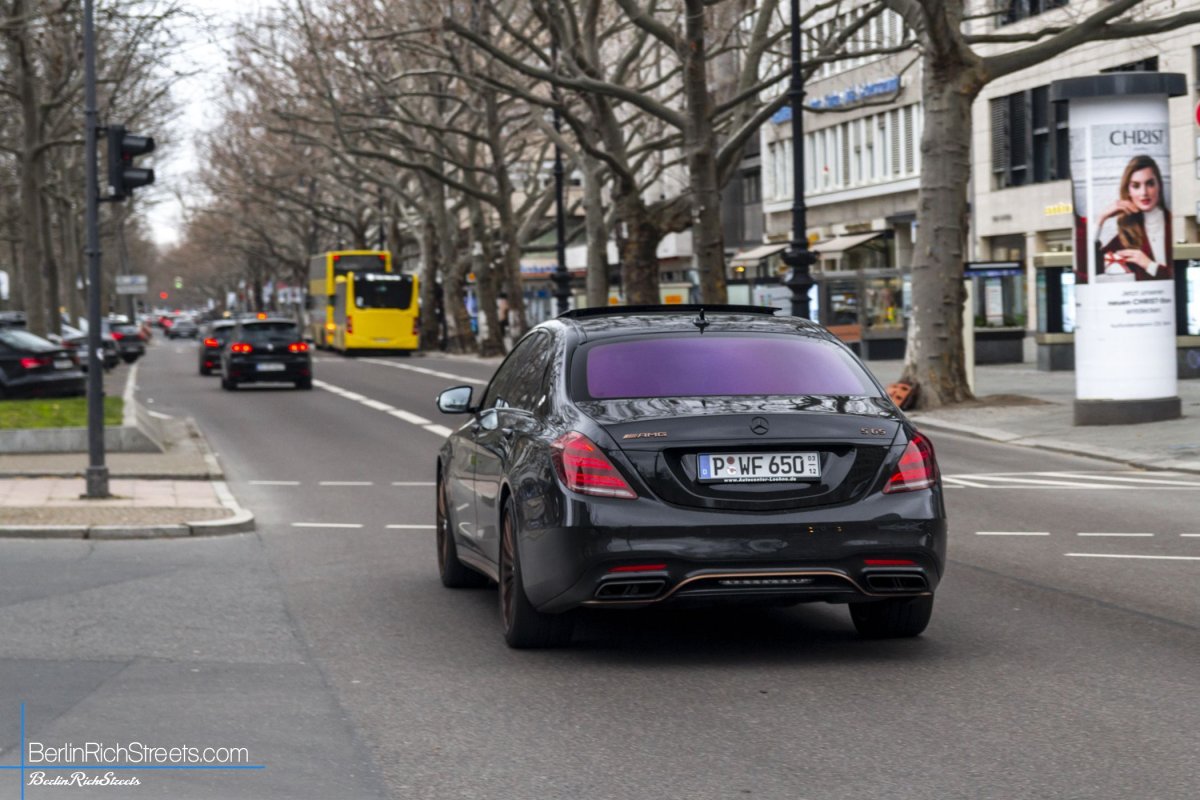 Mercedes-AMG S65 (V222) Final Edition spotted in Berlin — BerlinRichStreets