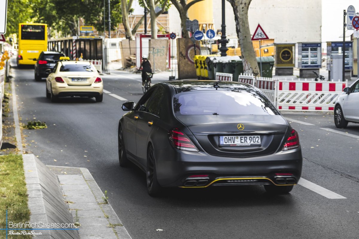 Mercedes-AMG S63 (V222) 2018 spotted in Berlin — BerlinRichStreets