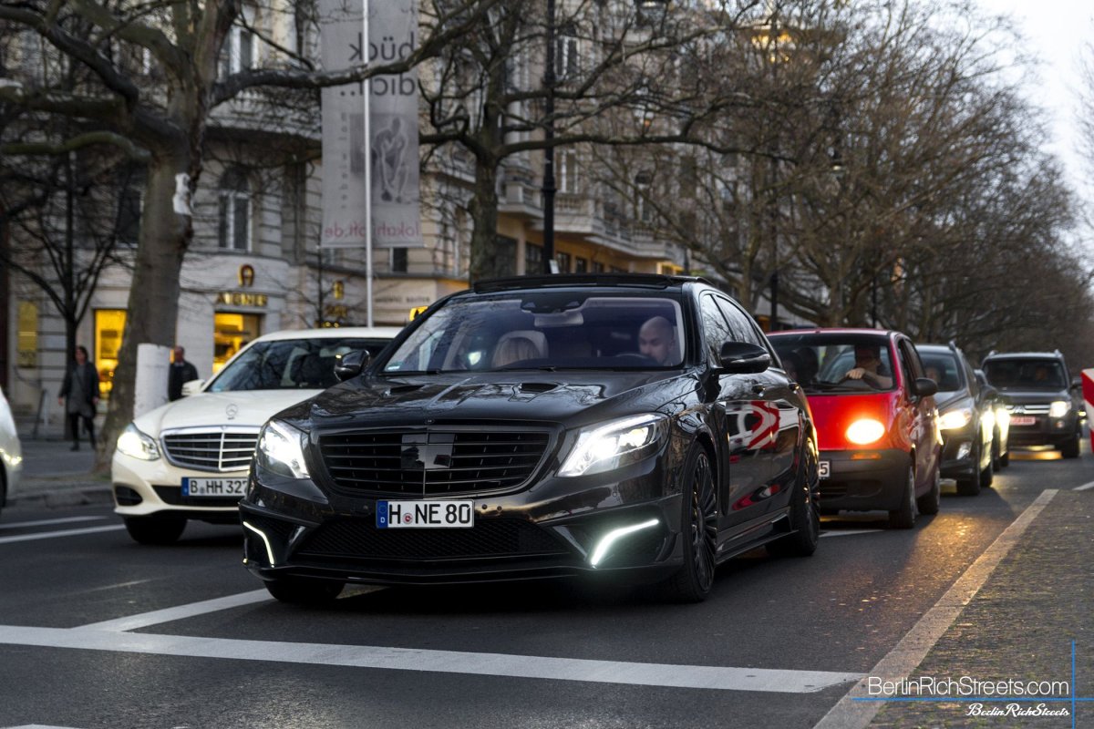 Mercedes-Benz S500 (W222) MANSORY spotted in Berlin — BerlinRichStreets