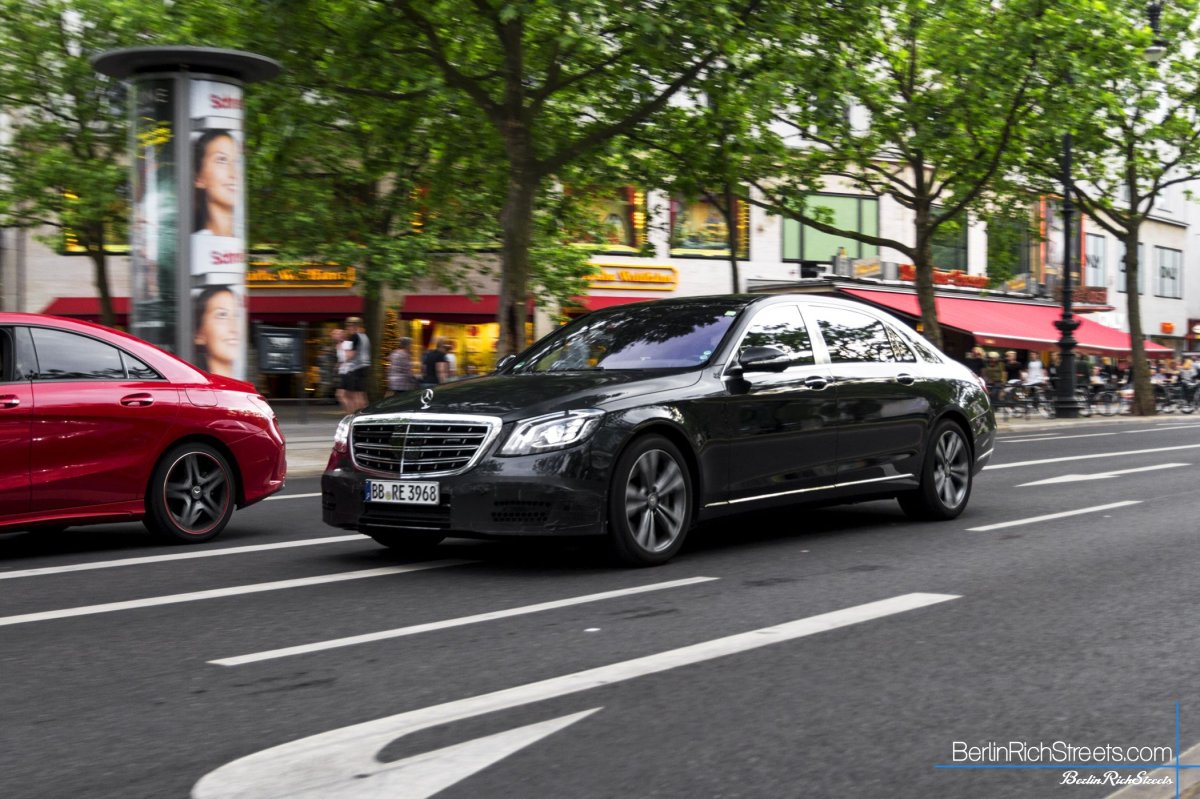 Mercedes-Maybach S650 (X222.2) spotted in Berlin — BerlinRichStreets