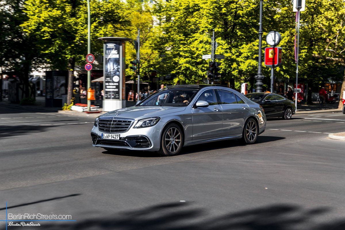 Mercedes-AMG S63 (V222) 2018 spotted in Berlin — BerlinRichStreets