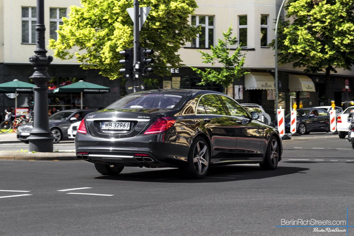 Mercedes-Benz S63 AMG (W222) spotted in Berlin — BerlinRichStreets