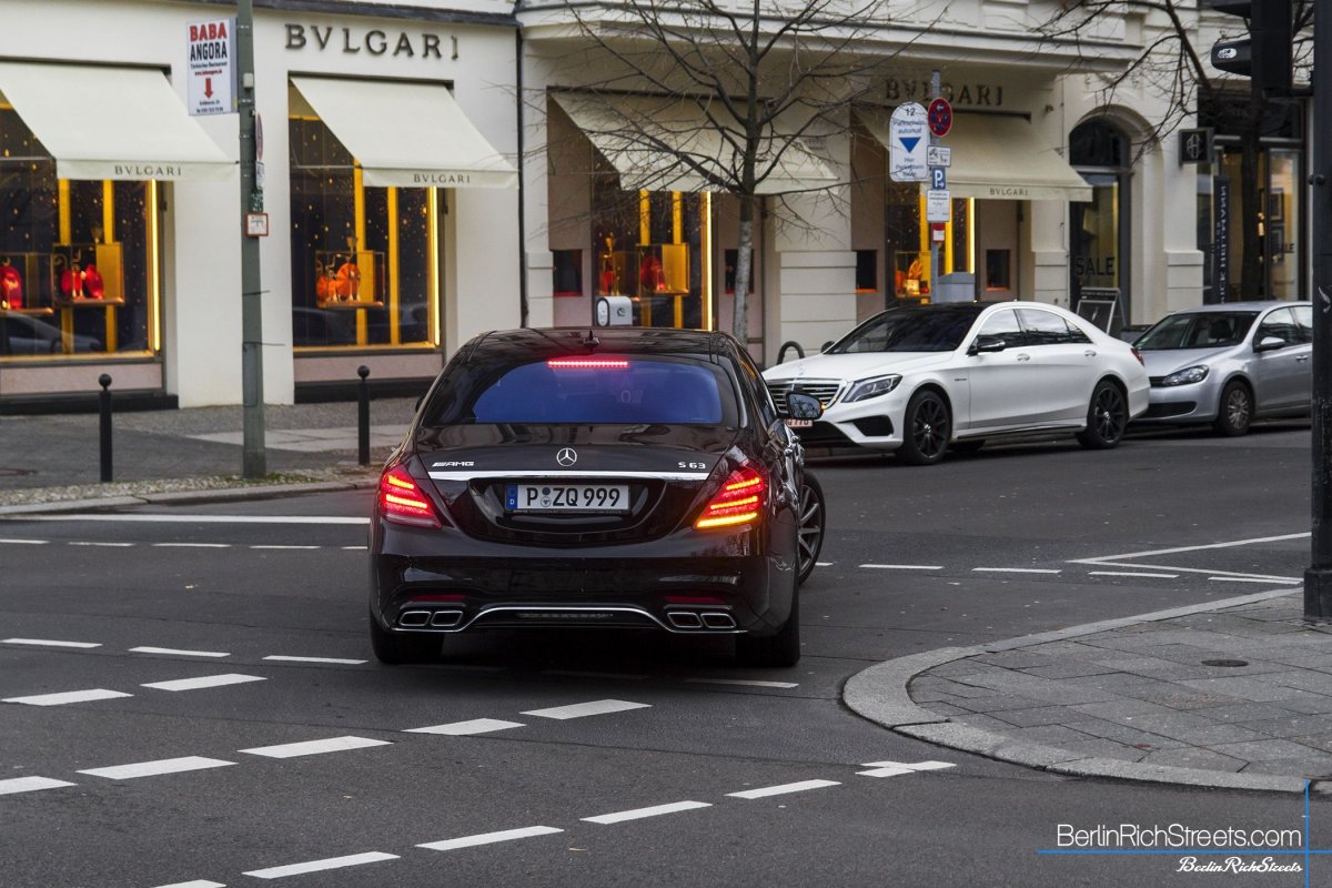 Mercedes-AMG S63 (V222) 2018 spotted in Berlin — BerlinRichStreets