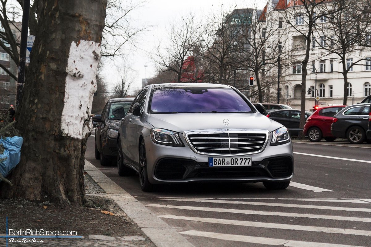 Mercedes-AMG S63 (V222) 2018 spotted in Berlin — BerlinRichStreets