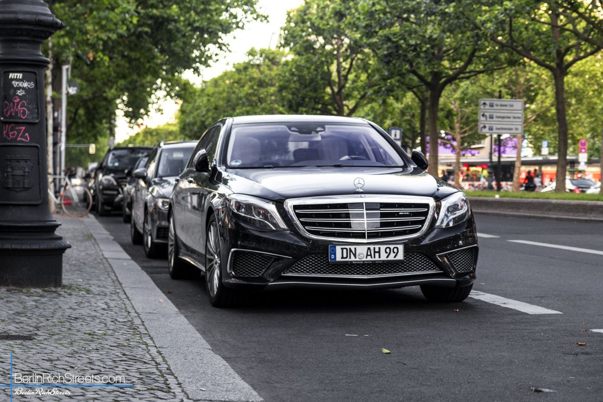 Mercedes-Benz S65 AMG (V222) spotted in Berlin — BerlinRichStreets