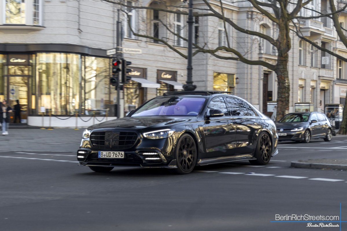 Mercedes-Benz S580 (V223) MANSORY spotted in Berlin — BerlinRichStreets