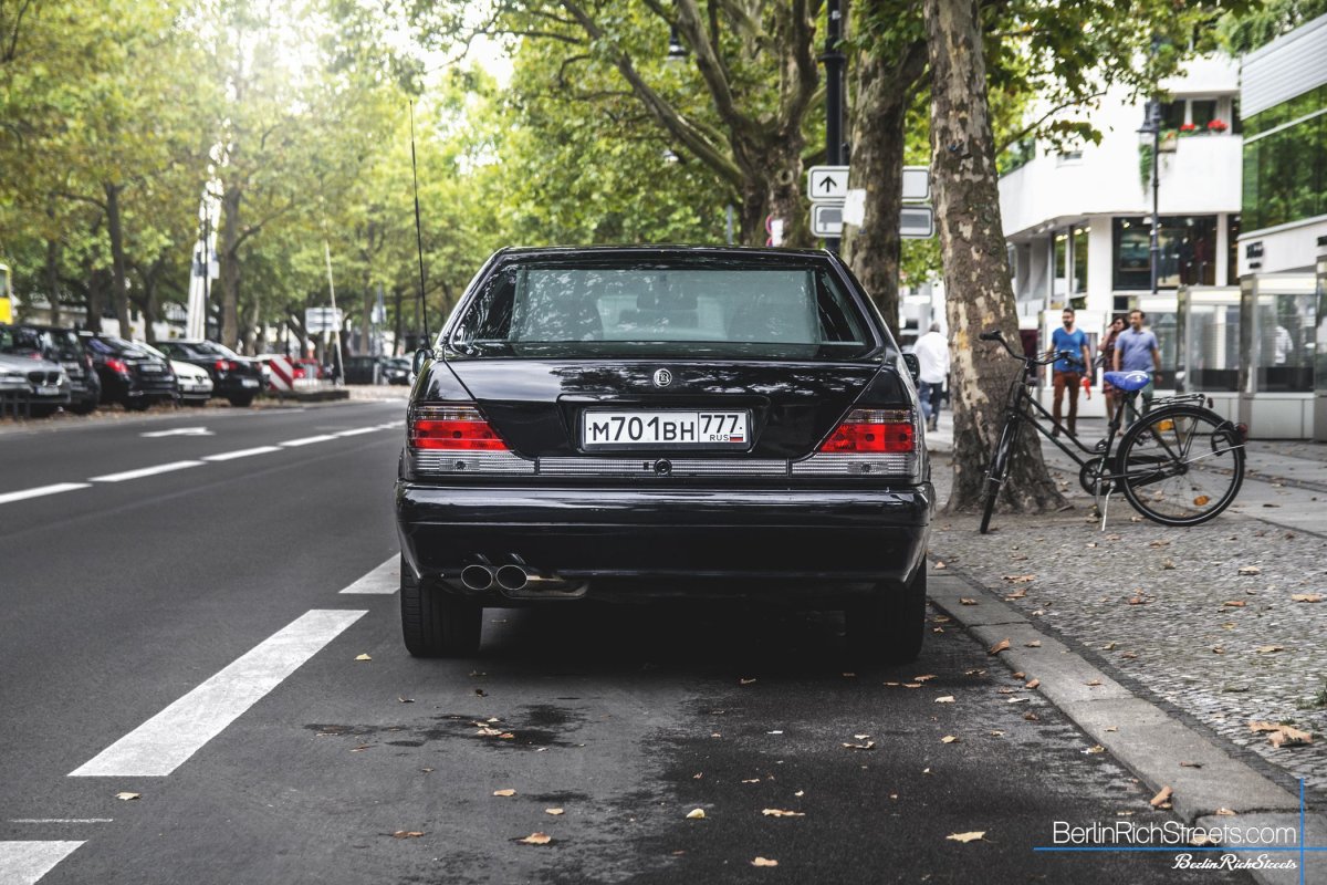 Mercedes-Benz BRABUS S600 7.3S (W140) spotted in Berlin — BerlinRichStreets